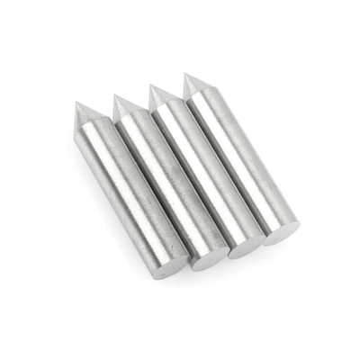 OD 4mm Length 45mm Tungsten Carbide Scribe Tips K20 - K40 HRA 93.3